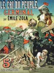 Poster advertising the publication of 